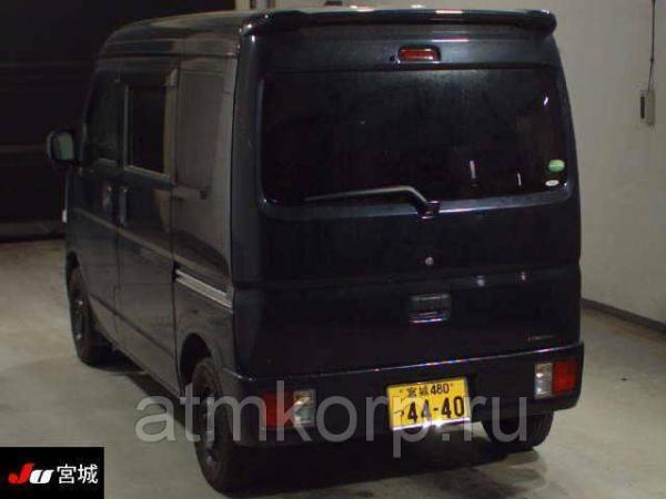 Минивэн SUZUKI EVERY класса микровэн кузов DA17V гв 2015 4WD пробег 63 тыс км цвет черный